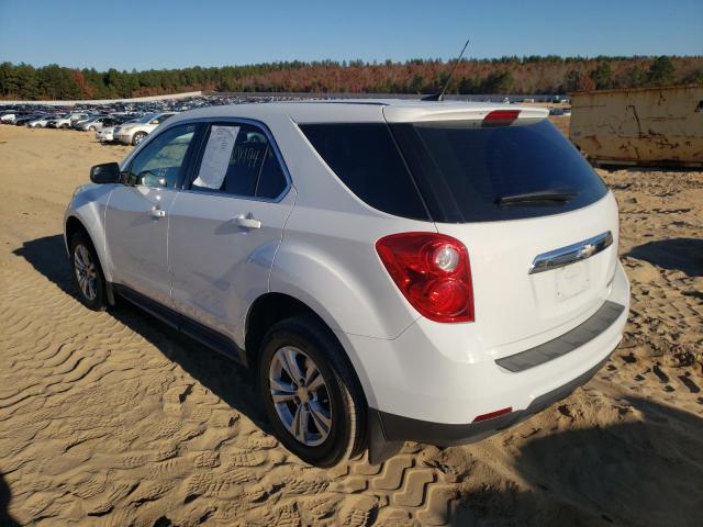 Photo 2 VIN: 2GNALBEK8C1166302 - CHEVROLET EQUINOX LS 