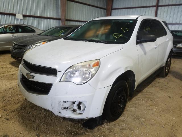 Photo 1 VIN: 2GNALBEK8C1192365 - CHEVROLET EQUINOX LS 