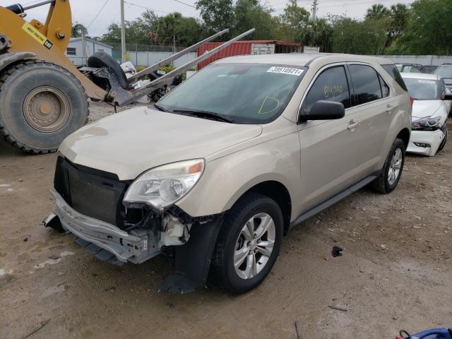 Photo 1 VIN: 2GNALBEK8C1241838 - CHEVROLET EQUINOX LS 