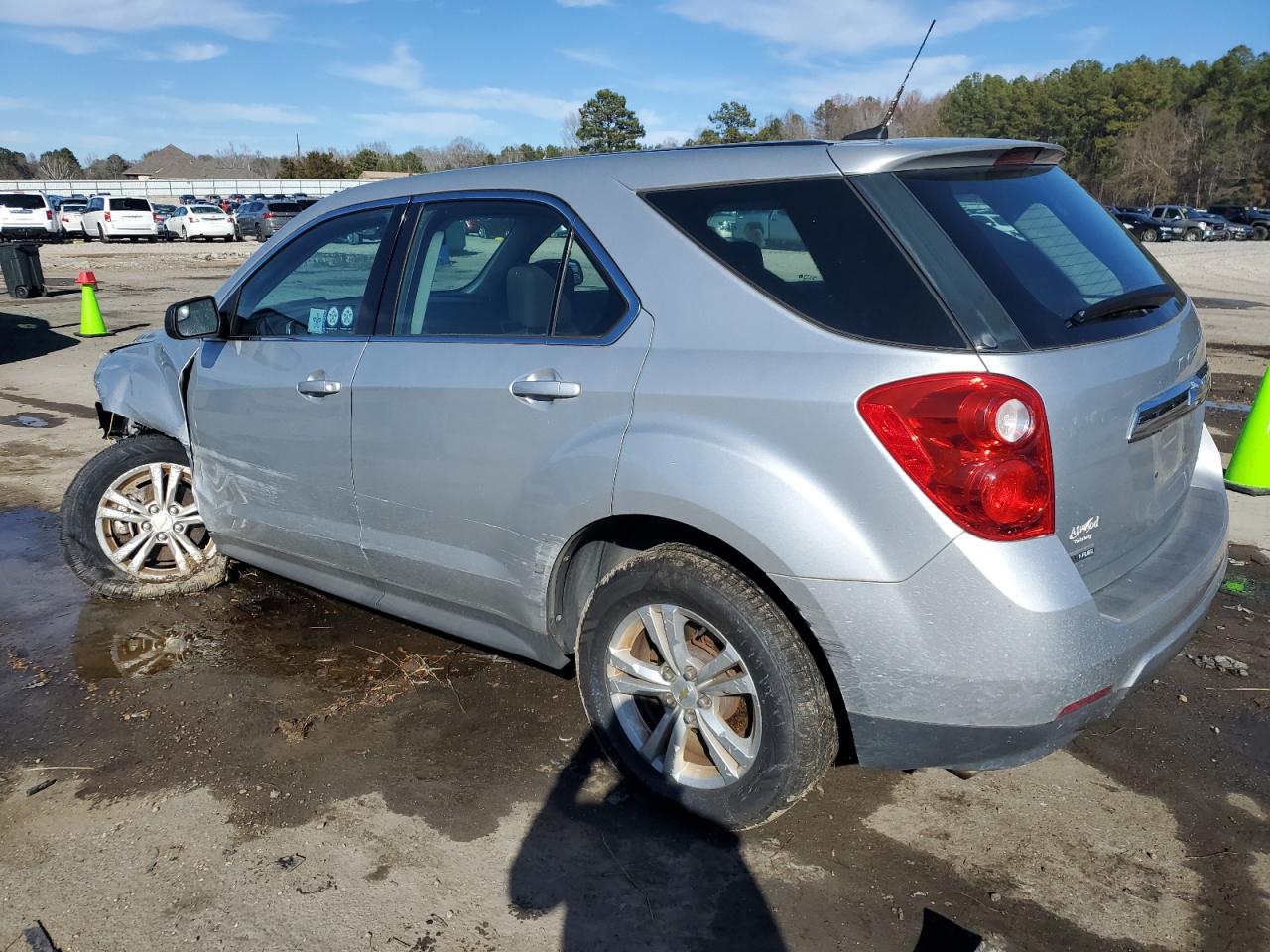 Photo 1 VIN: 2GNALBEK8C1243282 - CHEVROLET EQUINOX 