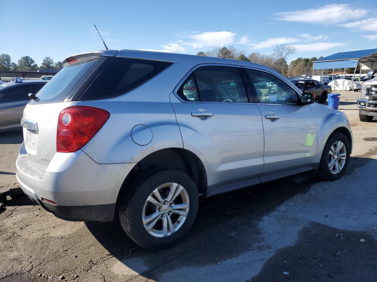 Photo 2 VIN: 2GNALBEK8C1243282 - CHEVROLET EQUINOX 