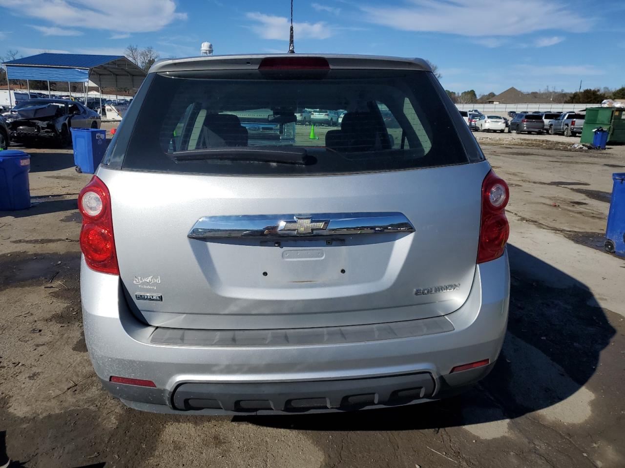 Photo 5 VIN: 2GNALBEK8C1243282 - CHEVROLET EQUINOX 