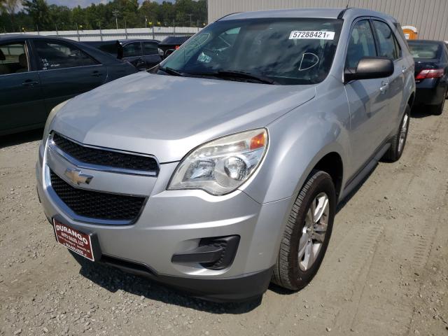 Photo 1 VIN: 2GNALBEK8C1277528 - CHEVROLET EQUINOX LS 