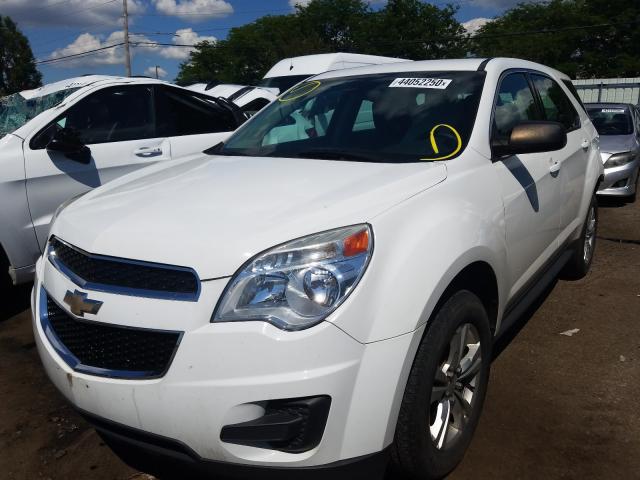 Photo 1 VIN: 2GNALBEK8C1291588 - CHEVROLET EQUINOX LS 