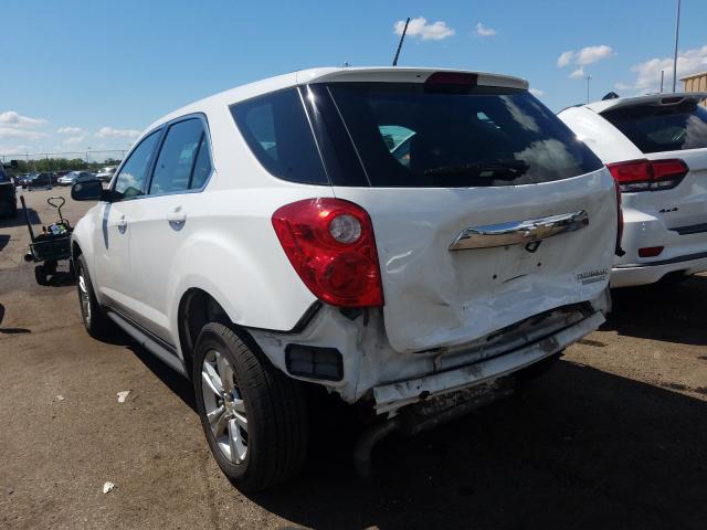 Photo 2 VIN: 2GNALBEK8C1291588 - CHEVROLET EQUINOX LS 