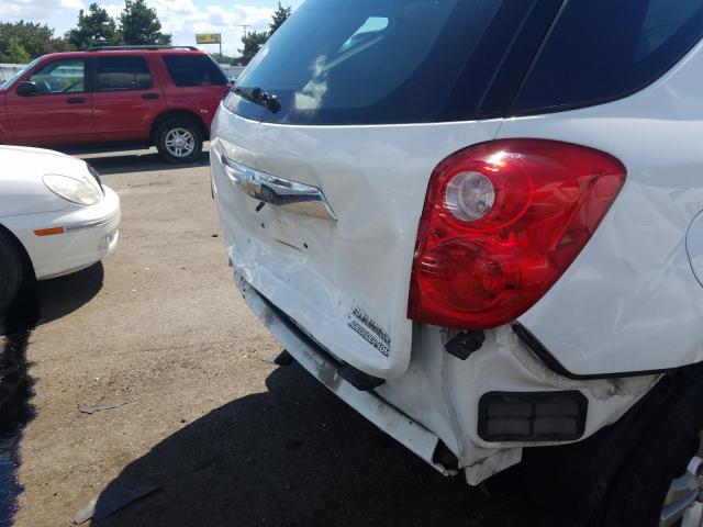 Photo 8 VIN: 2GNALBEK8C1291588 - CHEVROLET EQUINOX LS 