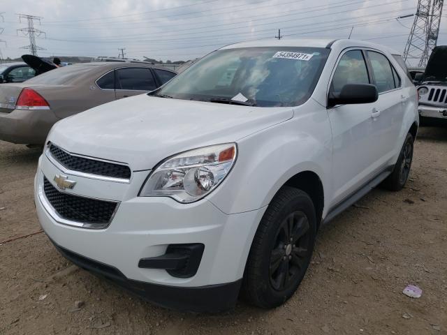 Photo 1 VIN: 2GNALBEK8C6328996 - CHEVROLET EQUINOX LS 