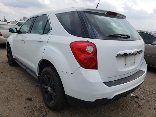 Photo 2 VIN: 2GNALBEK8C6328996 - CHEVROLET EQUINOX LS 