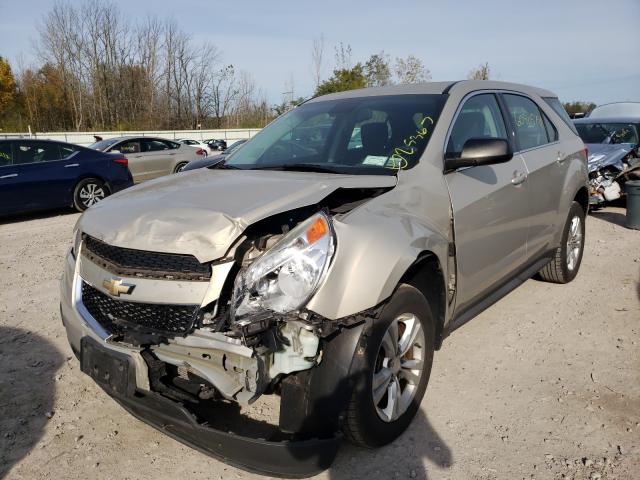 Photo 1 VIN: 2GNALBEK8C6342462 - CHEVROLET EQUINOX LS 