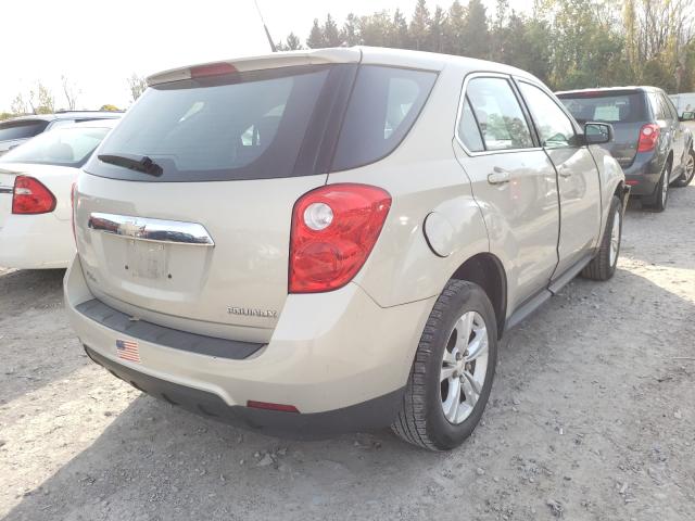 Photo 3 VIN: 2GNALBEK8C6342462 - CHEVROLET EQUINOX LS 