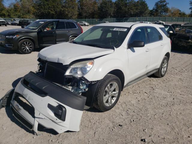 Photo 1 VIN: 2GNALBEK8C6363442 - CHEVROLET EQUINOX LS 