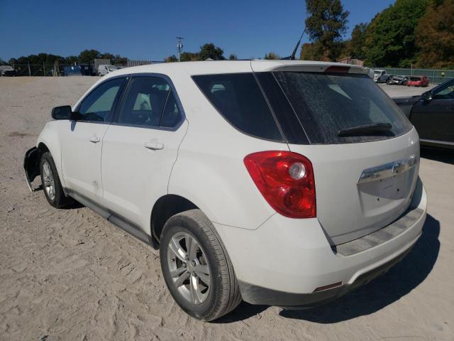 Photo 2 VIN: 2GNALBEK8C6363442 - CHEVROLET EQUINOX LS 