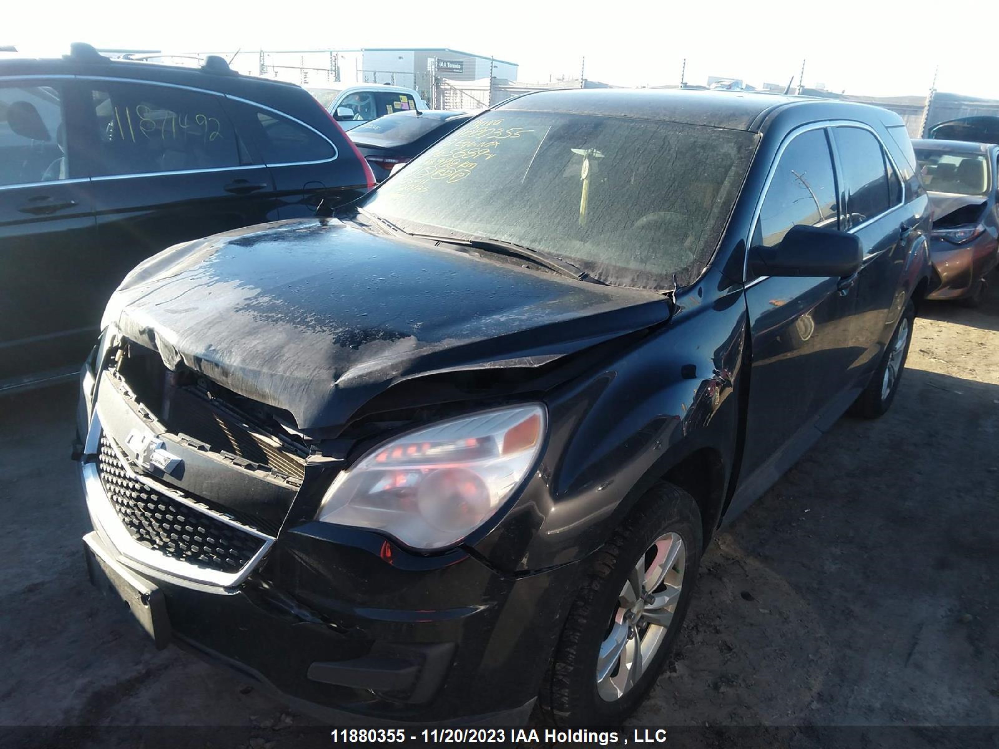 Photo 1 VIN: 2GNALBEK8C6365689 - CHEVROLET EQUINOX 