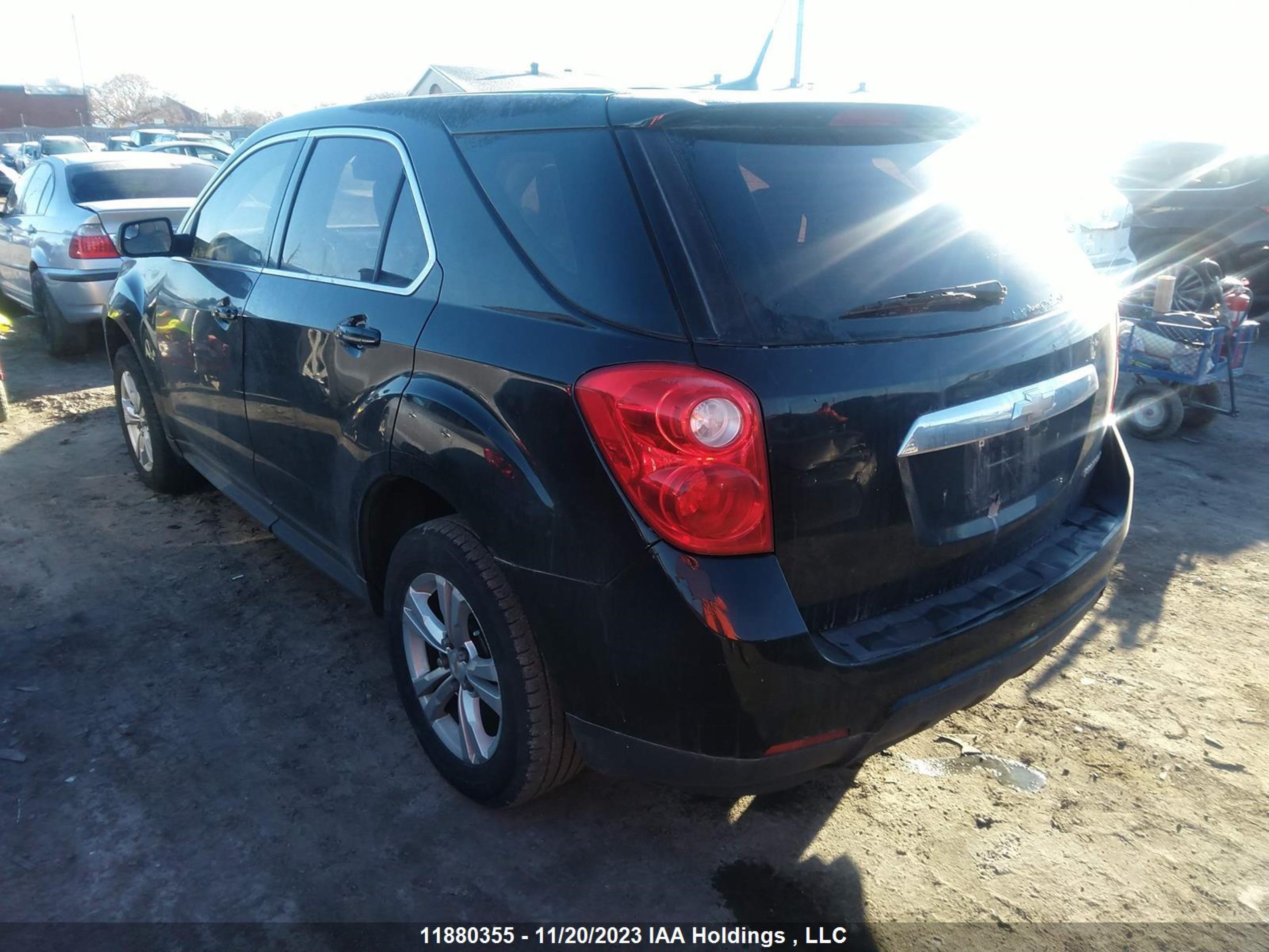 Photo 2 VIN: 2GNALBEK8C6365689 - CHEVROLET EQUINOX 