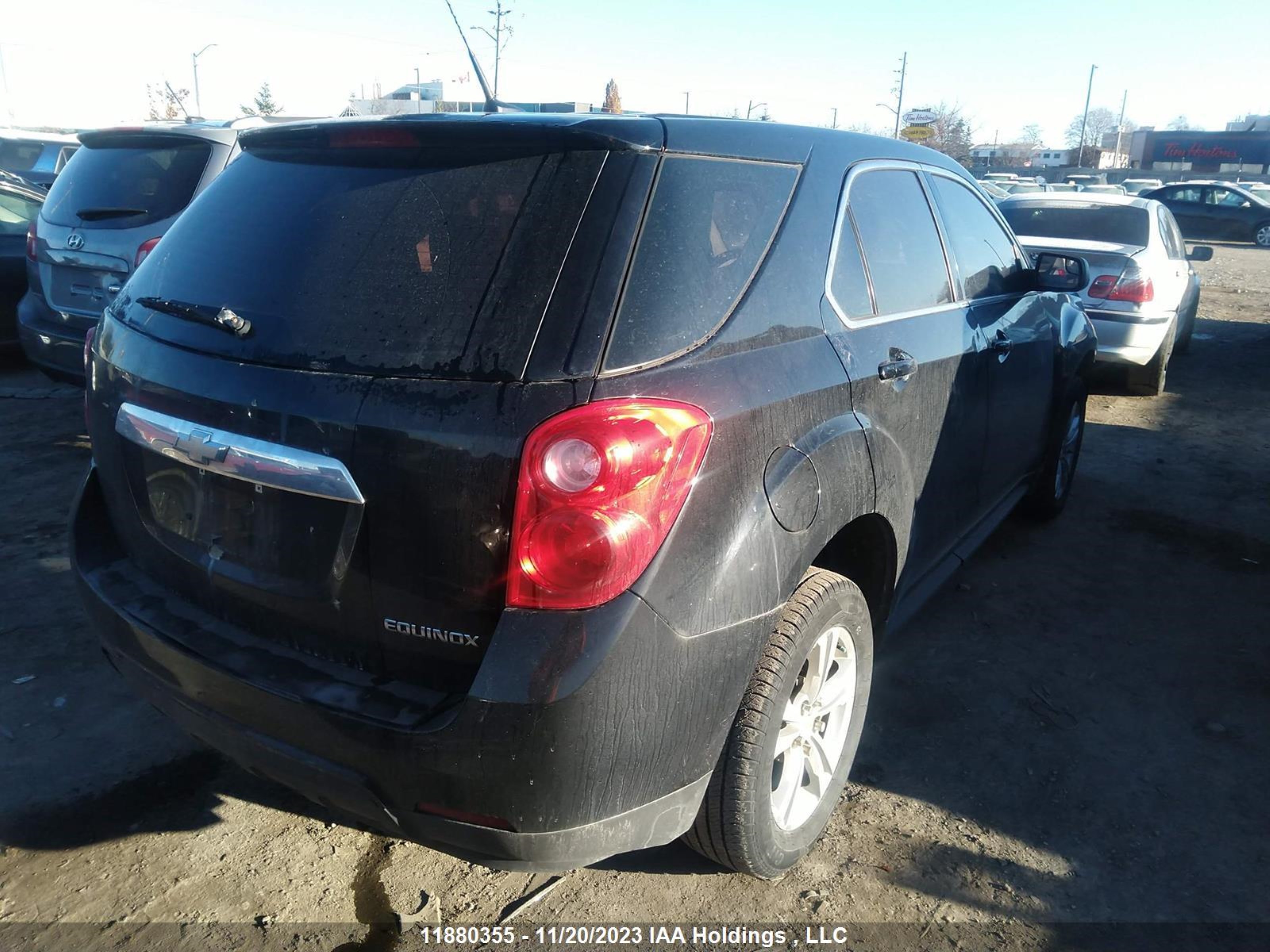 Photo 3 VIN: 2GNALBEK8C6365689 - CHEVROLET EQUINOX 