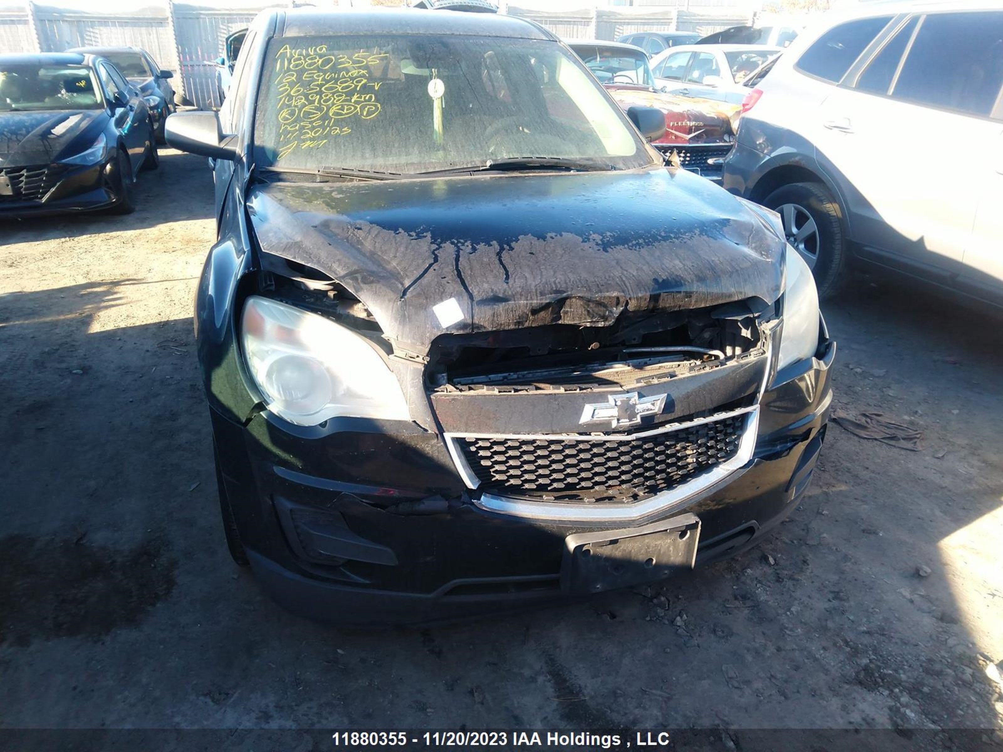 Photo 5 VIN: 2GNALBEK8C6365689 - CHEVROLET EQUINOX 