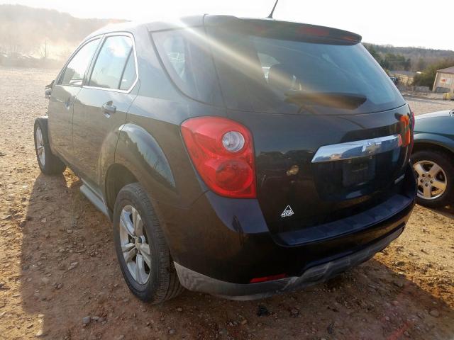 Photo 2 VIN: 2GNALBEK8D1163143 - CHEVROLET EQUINOX LS 