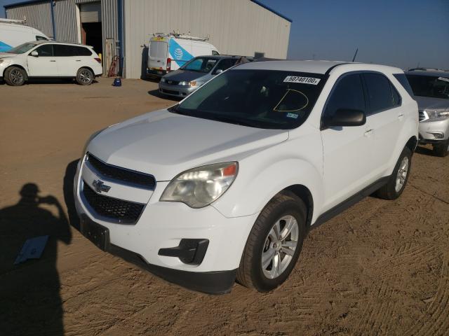 Photo 1 VIN: 2GNALBEK8D1165667 - CHEVROLET EQUINOX LS 