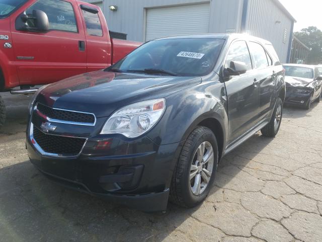 Photo 1 VIN: 2GNALBEK8D1209926 - CHEVROLET EQUINOX LS 