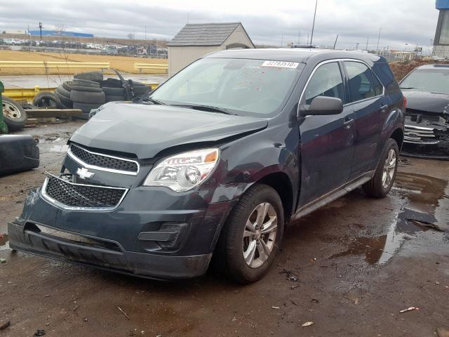 Photo 1 VIN: 2GNALBEK8D1253280 - CHEVROLET EQUINOX LS 