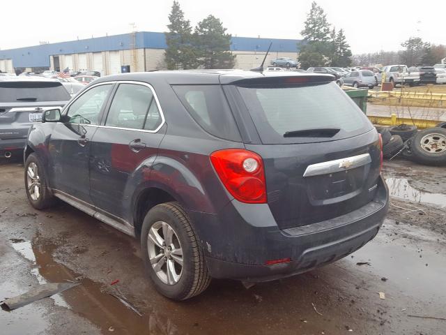 Photo 2 VIN: 2GNALBEK8D1253280 - CHEVROLET EQUINOX LS 