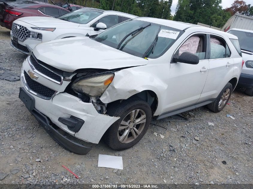 Photo 1 VIN: 2GNALBEK8D1262562 - CHEVROLET EQUINOX 