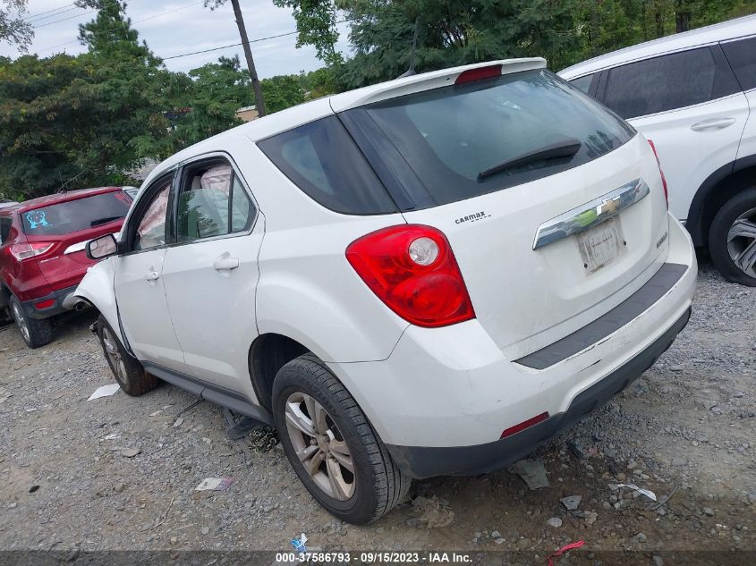 Photo 2 VIN: 2GNALBEK8D1262562 - CHEVROLET EQUINOX 