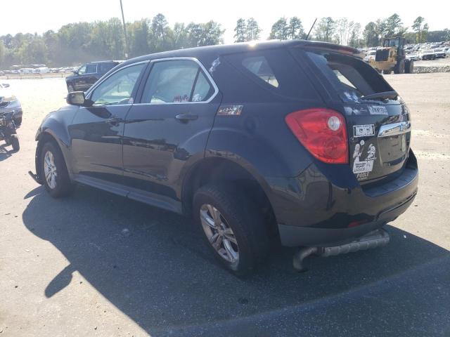 Photo 1 VIN: 2GNALBEK8D1267938 - CHEVROLET EQUINOX LS 