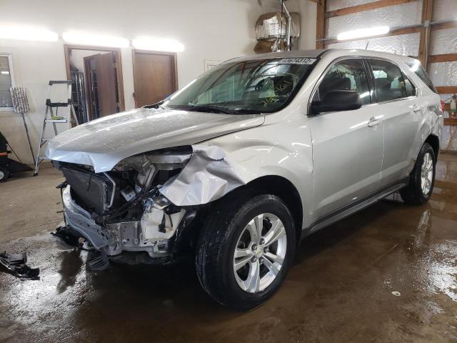 Photo 1 VIN: 2GNALBEK8D1268961 - CHEVROLET EQUINOX LS 