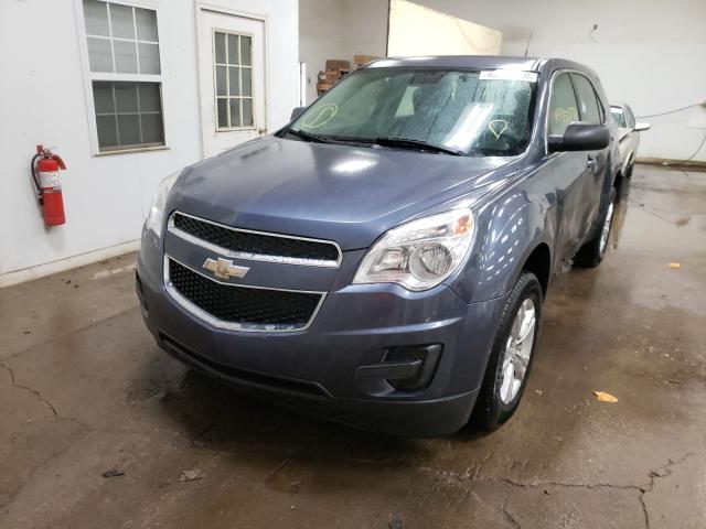 Photo 1 VIN: 2GNALBEK8D6156700 - CHEVROLET EQUINOX LS 