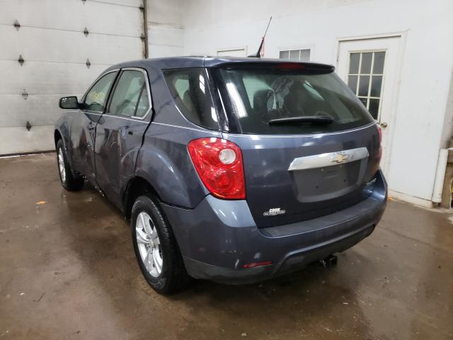 Photo 2 VIN: 2GNALBEK8D6156700 - CHEVROLET EQUINOX LS 