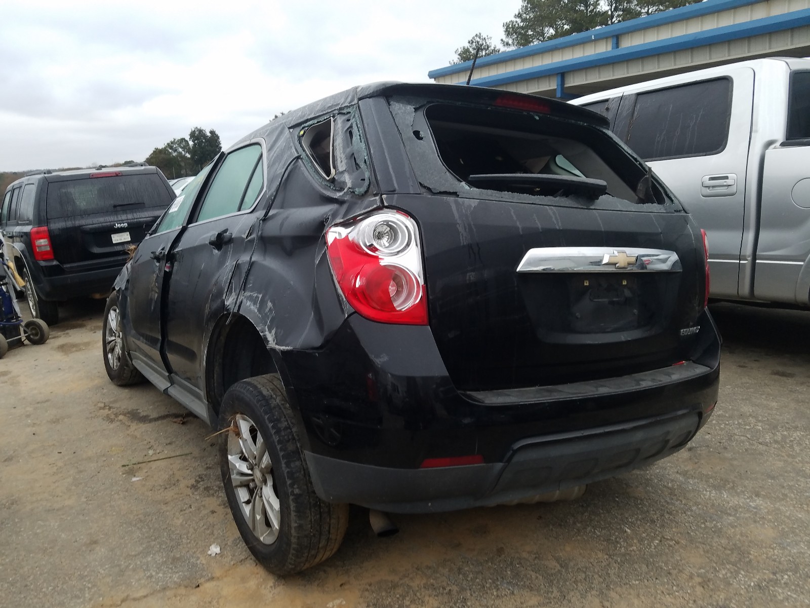 Photo 2 VIN: 2GNALBEK8D6278246 - CHEVROLET EQUINOX LS 