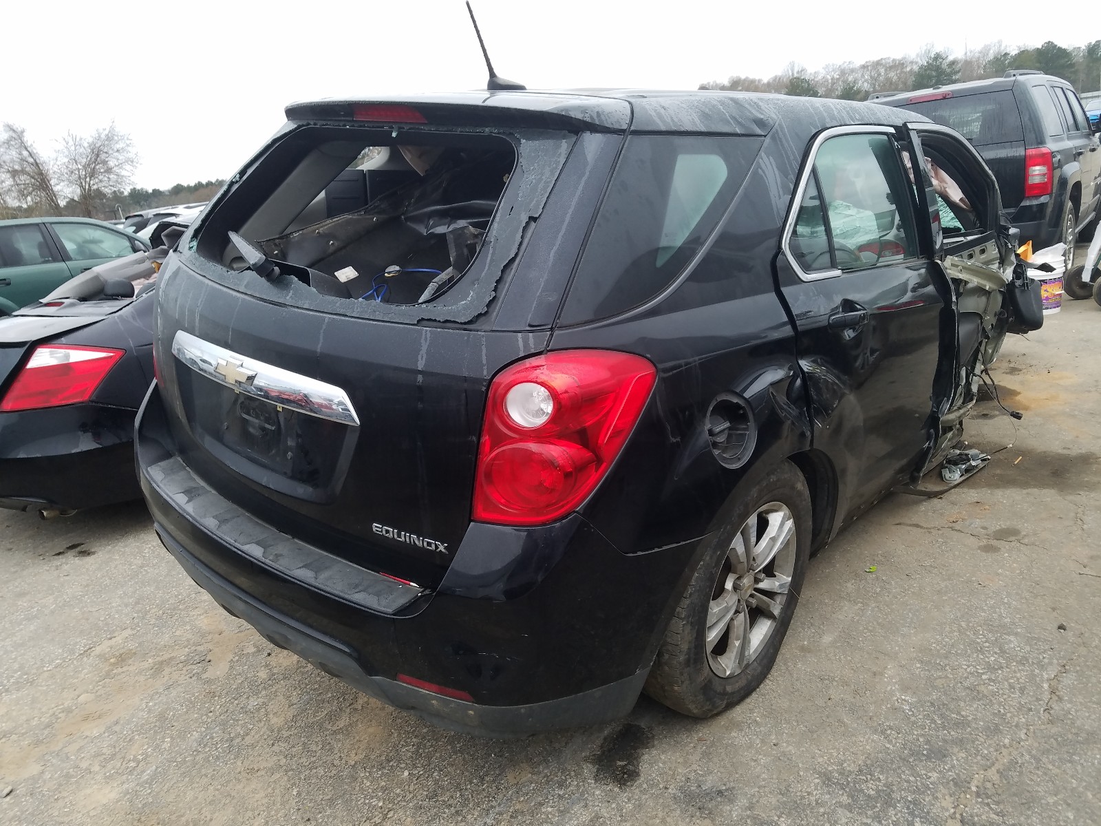 Photo 3 VIN: 2GNALBEK8D6278246 - CHEVROLET EQUINOX LS 