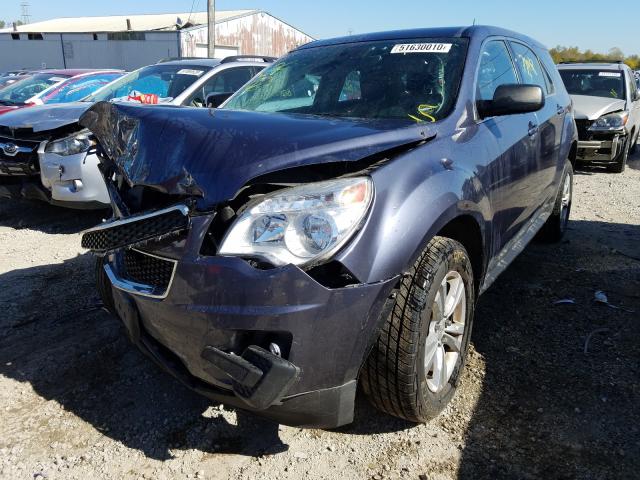 Photo 1 VIN: 2GNALBEK8D6281129 - CHEVROLET EQUINOX LS 