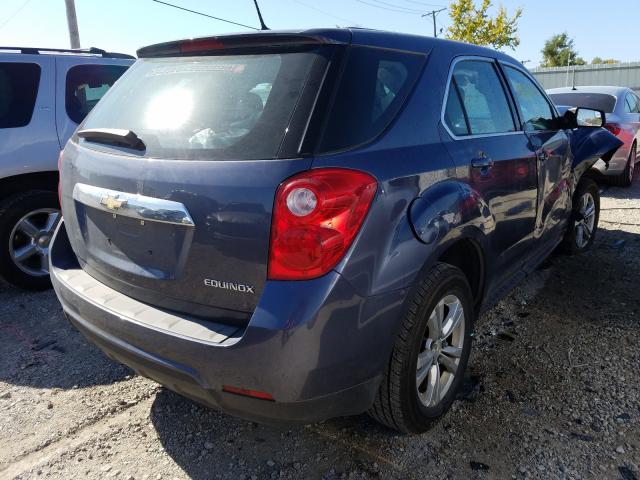 Photo 3 VIN: 2GNALBEK8D6281129 - CHEVROLET EQUINOX LS 