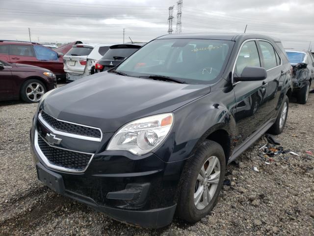 Photo 1 VIN: 2GNALBEK8D6284841 - CHEVROLET EQUINOX LS 