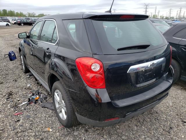 Photo 2 VIN: 2GNALBEK8D6284841 - CHEVROLET EQUINOX LS 