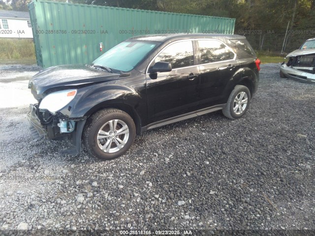 Photo 1 VIN: 2GNALBEK8D6315053 - CHEVROLET EQUINOX 