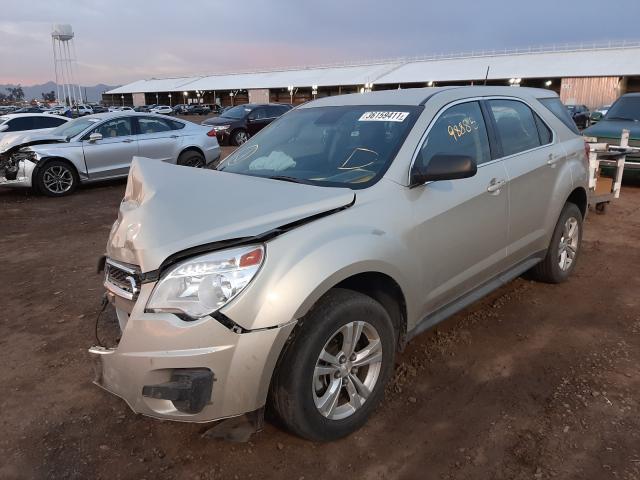 Photo 1 VIN: 2GNALBEK8D6317286 - CHEVROLET EQUINOX LS 