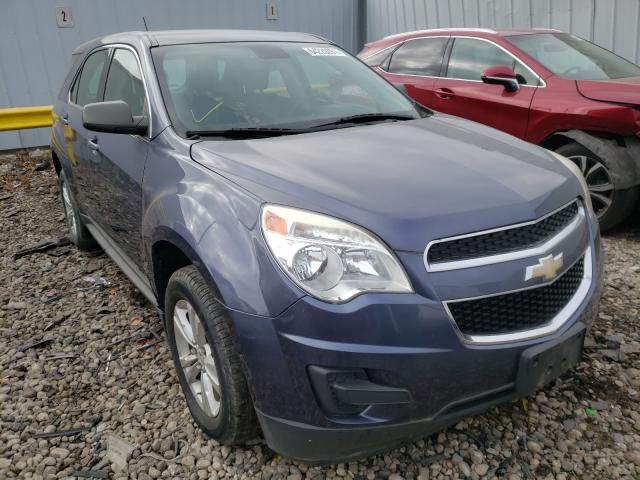 Photo 0 VIN: 2GNALBEK8D6322116 - CHEVROLET EQUINOX LS 