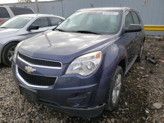 Photo 1 VIN: 2GNALBEK8D6322116 - CHEVROLET EQUINOX LS 