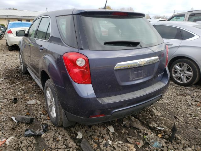 Photo 2 VIN: 2GNALBEK8D6322116 - CHEVROLET EQUINOX LS 