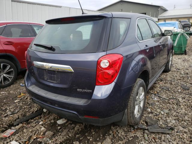 Photo 3 VIN: 2GNALBEK8D6322116 - CHEVROLET EQUINOX LS 