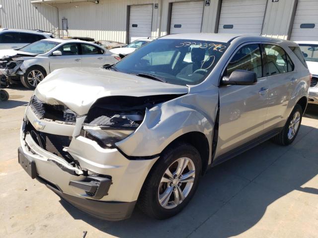 Photo 1 VIN: 2GNALBEK8D6335688 - CHEVROLET EQUINOX LS 