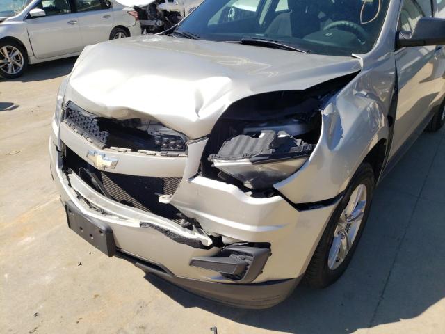 Photo 8 VIN: 2GNALBEK8D6335688 - CHEVROLET EQUINOX LS 