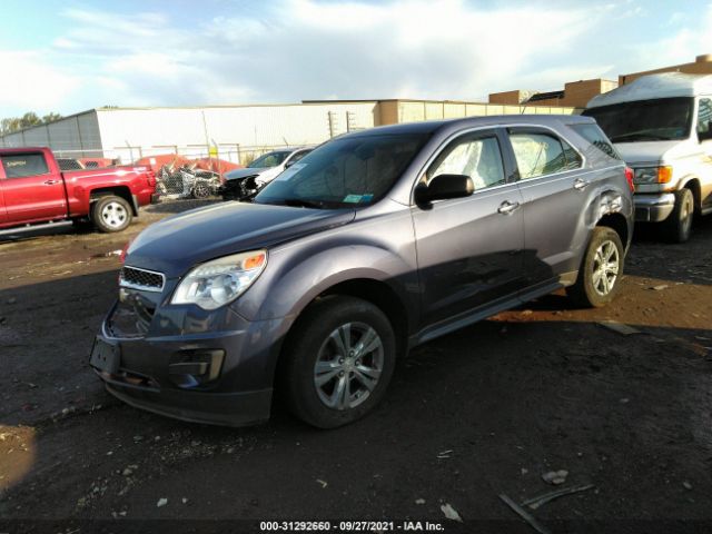 Photo 1 VIN: 2GNALBEK8D6335917 - CHEVROLET EQUINOX 