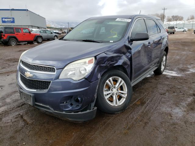 Photo 1 VIN: 2GNALBEK8D6339899 - CHEVROLET EQUINOX LS 