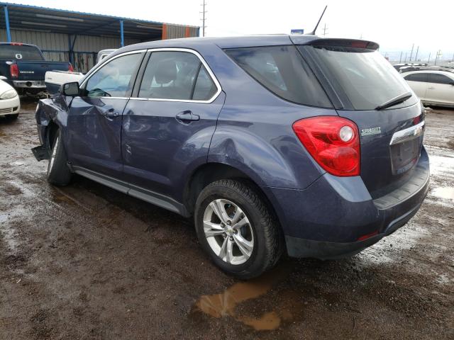 Photo 2 VIN: 2GNALBEK8D6339899 - CHEVROLET EQUINOX LS 