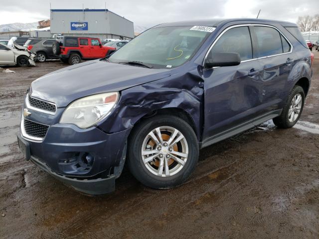 Photo 8 VIN: 2GNALBEK8D6339899 - CHEVROLET EQUINOX LS 