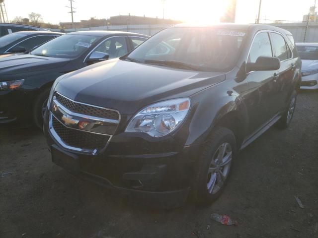 Photo 1 VIN: 2GNALBEK8D6381246 - CHEVROLET EQUINOX LS 